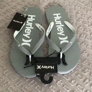 Hurley rubber flip flop